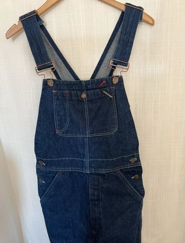 Vintage mustang overalls denim - mustang,