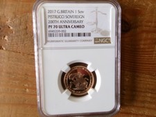 2017 Royal Mint gold proof