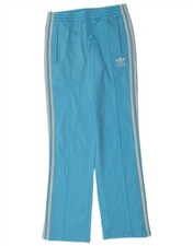 ADIDAS Womens Tracksuit Trousers EU 36 Small  Blue Polyester TN08