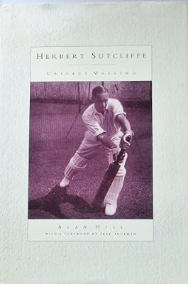 Herbert sutcliffe cricket - sutcliffe:,