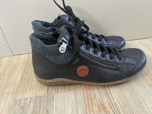 Ladies rieker tex lace - tex, lace-up