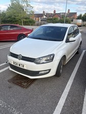 2011 polo mk5 white 2 - vw,