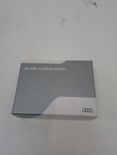 Genuine Audi A1 Leather Keyring in Gift Box - Audi Collection Official