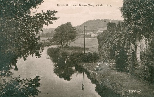 Godalming surrey frith hill - surrey,