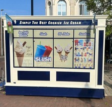 Whitby Morrison Ice cream trailer, Ice cream van trailer, kiosk *new photos*