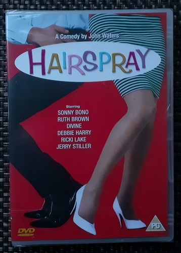 Hairspray dvd sealed - sealed,