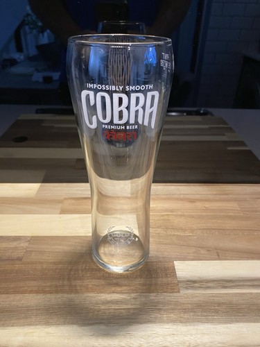Cobra beer pint glass set - cobra,