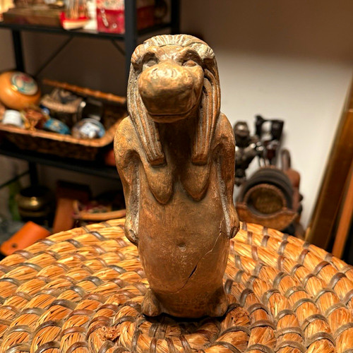 Rare vintage egyptian - rare, hippo