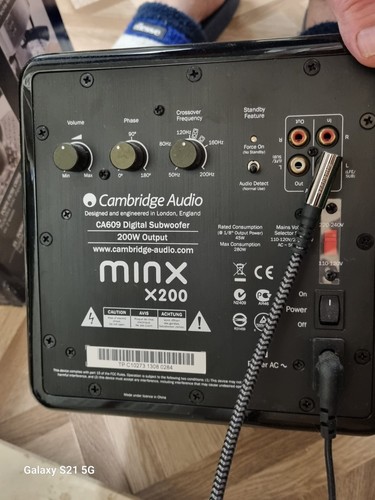 Cambridge audio speakers - speakers, &