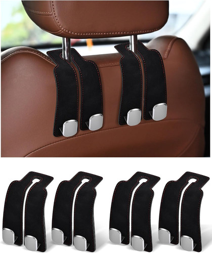 Headrest hooks for car pack - hooks, car,