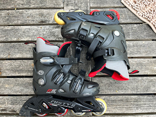 Inline roller blades - inline, skates