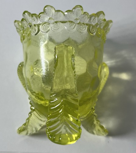 Toothpick holder vaseline - vaseline, &