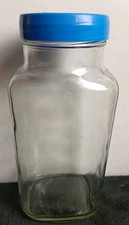 Vintage Original Cadbury's Roses Chocolates Glass Sweet Jar  80’s 