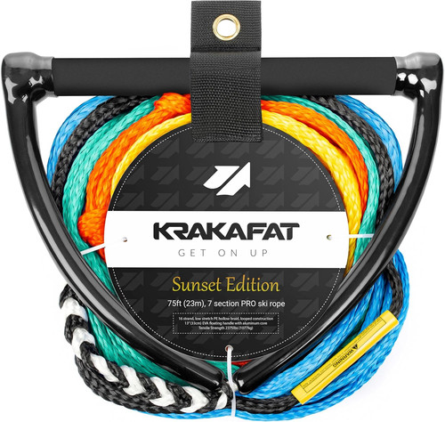 75ft water ski - rope,, wakeboard