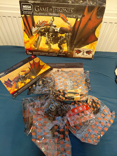 Mega construx black series - black,
