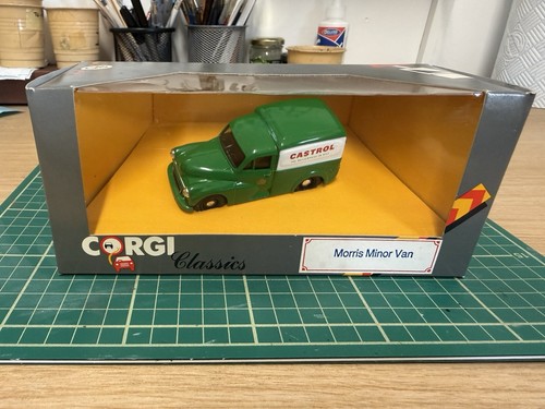 Corgi c957 morris minor van - minor,