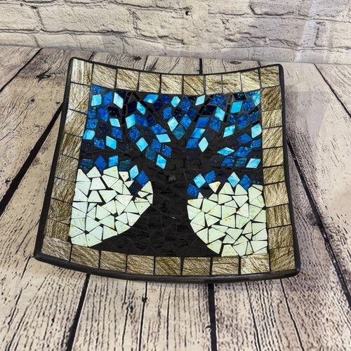 30cm tree life blue grey - life,