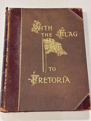 With the flag pretoria vol - with,