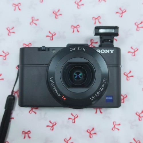 Sony cyber shot dsc rx100 - sony, dsc-rx100