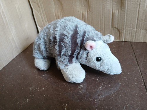 Aurora armadillo gray plush - armadillo,