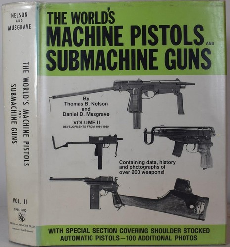 The world machine pistols - the,