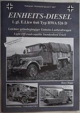 Einheits diesel wehrmacht - einheits-diesel, 6x6