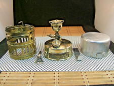 OPTIMUS SVEA 123 R VINTAGE SWEDEN GASOLINE SINGLE BURNER BACK PACKING COOK STOVE