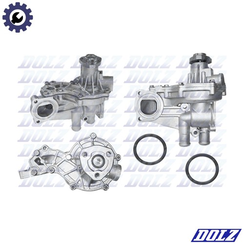 Water pump engine cooling - water,
