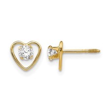 14k Madi K 3mm Round Genuine