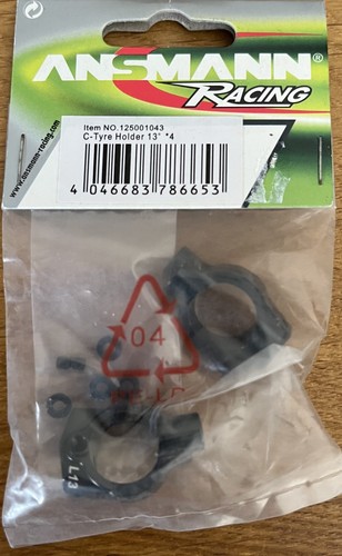 Ansmann racing hub carrier - c,