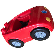 Lego Duplo Nurses Doc Car Red