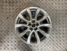 12-15 MAZDA CX-5 MK1 19 INCH 5 STUD 10 SPOKE ALLOY WHEEL 7JX19 H2 (SCRATCHED)