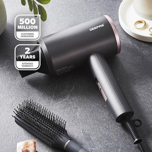 Geepas 1800w hair - 1800w, dryer