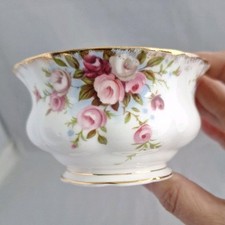 Royal Albert Bone China Cottage Garden sugar bowl spare replacement