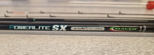 Maver powerlite 9ft feeder - 9ft,