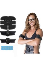 USB Rechargeable Muscle stimulator Ems For Toning Smart Fitness