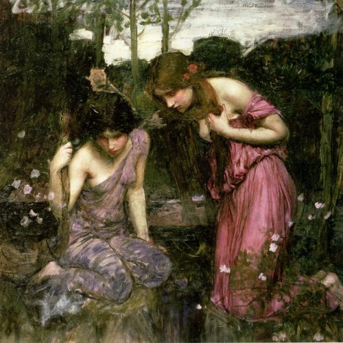 John william waterhouse - john,