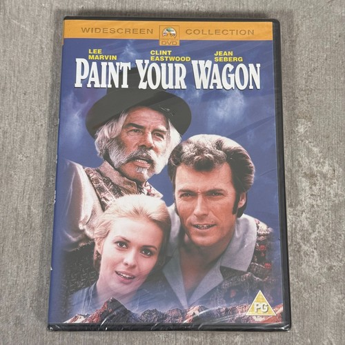 Paint your wagon dvd western - your,