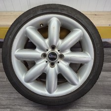 Bmw MINI R50 R52 R53 R56 R57 R58 R59   17 Inch Alloy Wheel + 7mm Tyre 1512352 #1