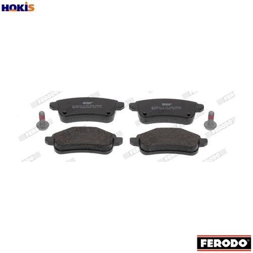 Brake pad set - brake,