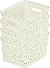 CURVER My Style White 4 x 4