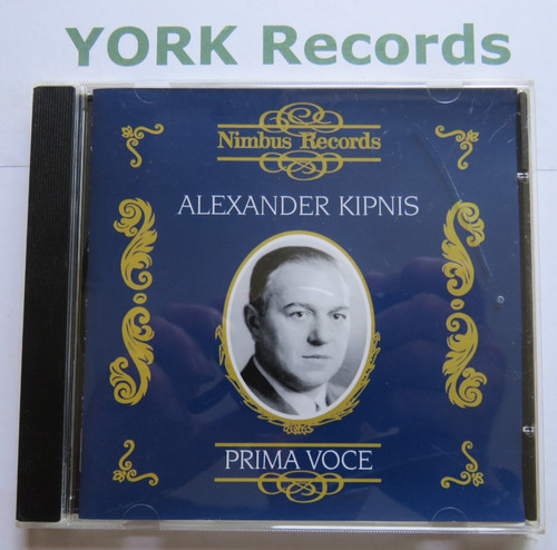 Alexander kipnis prima - kipnis,