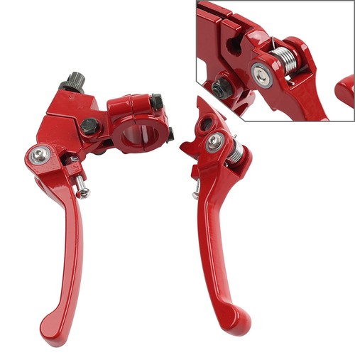 Brake clutch levers red - levers, for