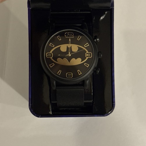 Batman quartz analog - batman,