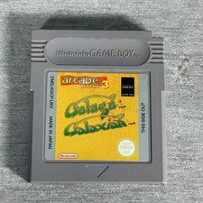 Arcade Classic 3 Galaga Galaxian Nintendo Game Boy Game - Cart Genuine 2in1