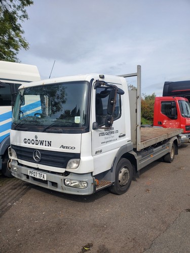 Mercedes atego 816 breaking - mercedes,