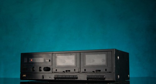 Jvc w106 stereo - jvc, td-w106
