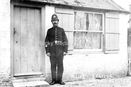 Wfg policeman the - wfg-31, old