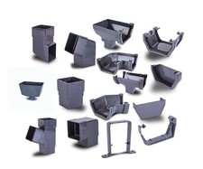 Anthracite Grey Square Line