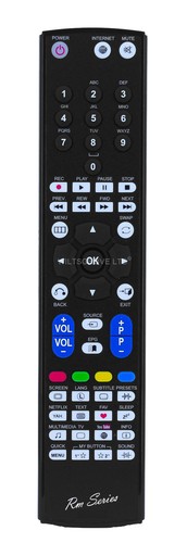 Series remote control - series,